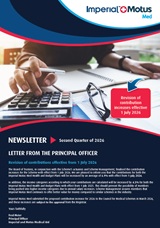 <b>Latest Newsletter</b><br />  Second quarter - 2026