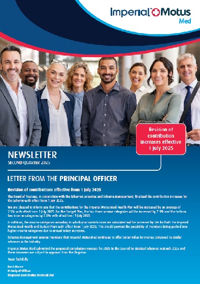 <b>Newsletters </b><br>SECOND QUARTER - 2025