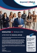 <b>Latest Newsletter</b><br />  Third quarter - 2026